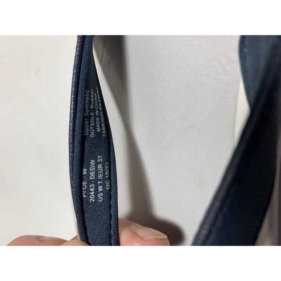 OLUKAI Pi'oe Blue Grey Women's Beach Sandals Water-Resistant Flip-Flop Slides 7 - Picture 7 of 7